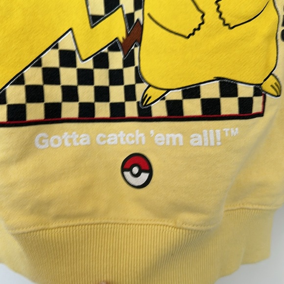 Zara Unisex Pokemon Hoodie sweatshirt size 8 - Picture 4 of 7